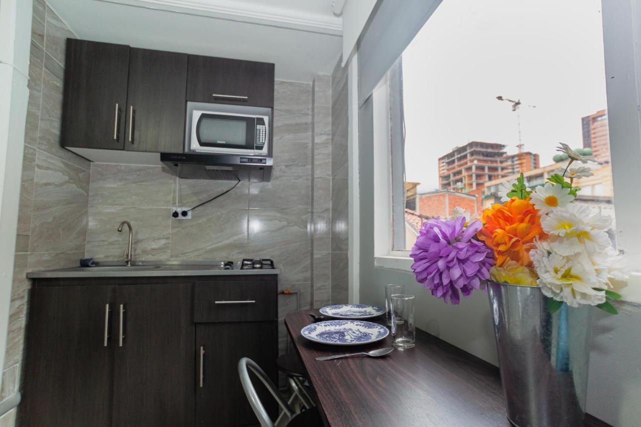 Apartasuites & Hotel Bogota Teusaquillo Bogotá Exterior foto