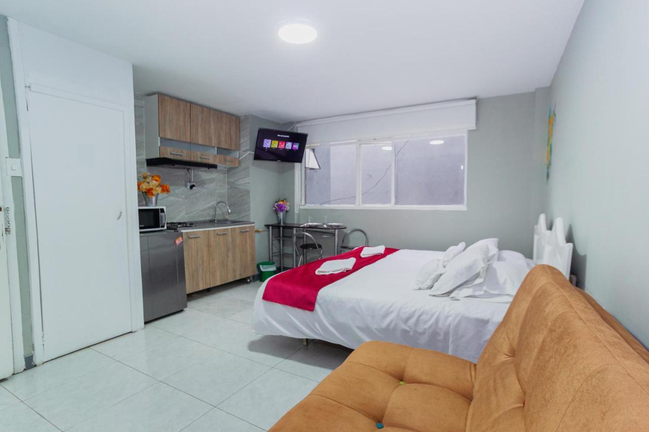 Apartasuites & Hotel Bogota Teusaquillo Bogotá Exterior foto