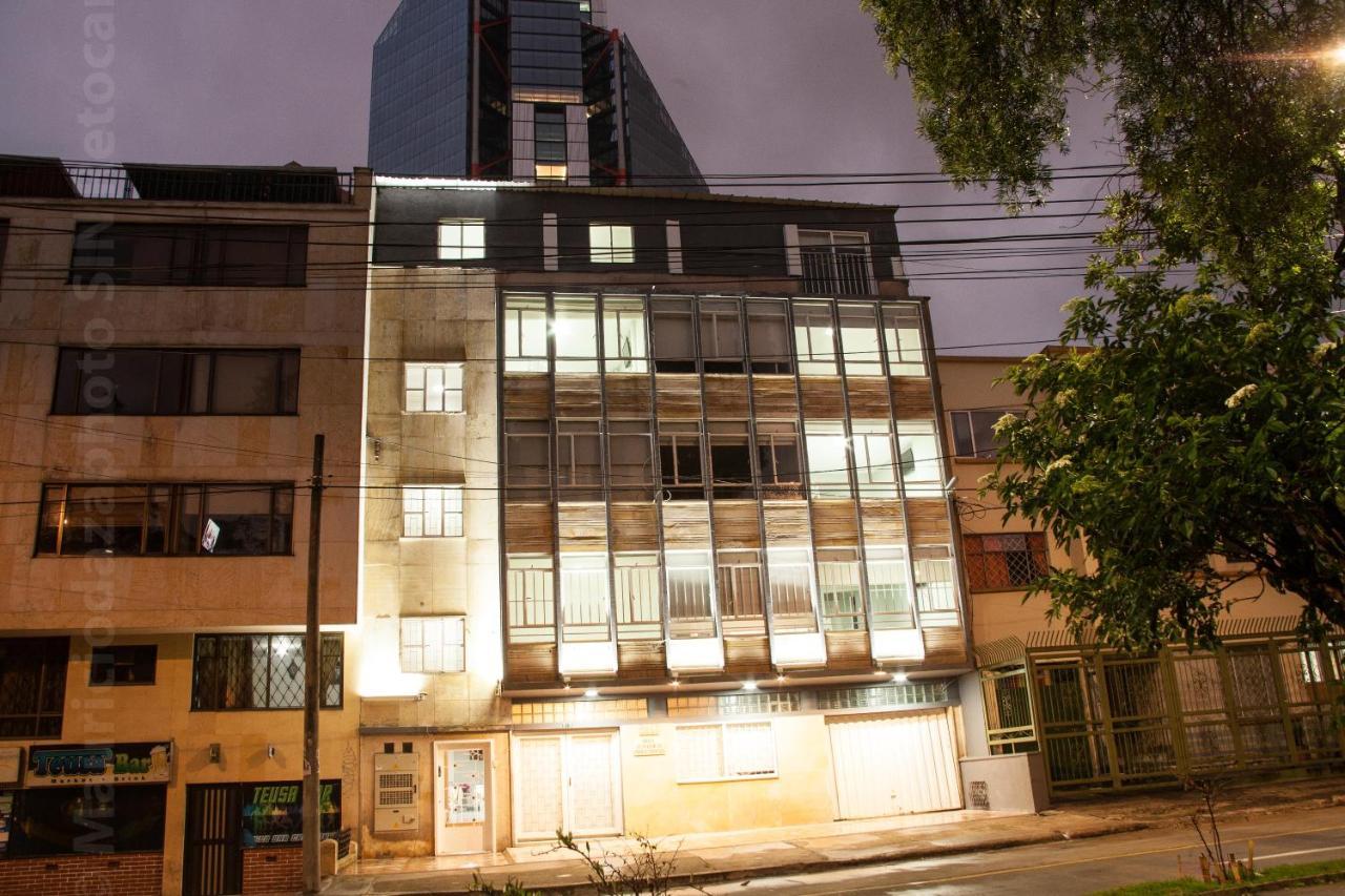 Apartasuites & Hotel Bogota Teusaquillo Bogotá Exterior foto