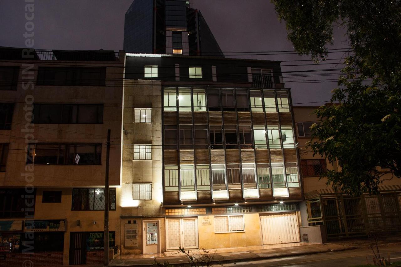 Apartasuites & Hotel Bogota Teusaquillo Bogotá Exterior foto