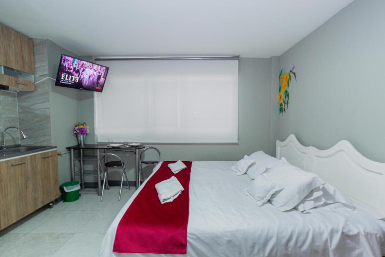 Apartasuites & Hotel Bogota Teusaquillo Bogotá Exterior foto