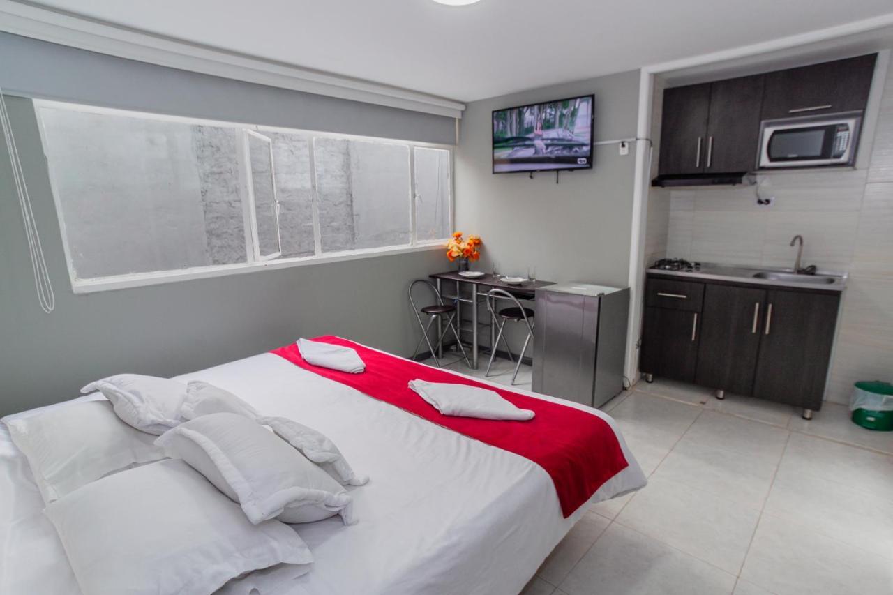 Apartasuites & Hotel Bogota Teusaquillo Bogotá Exterior foto