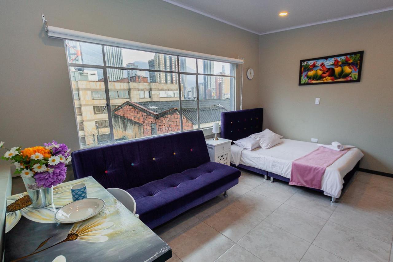 Apartasuites & Hotel Bogota Teusaquillo Bogotá Exterior foto