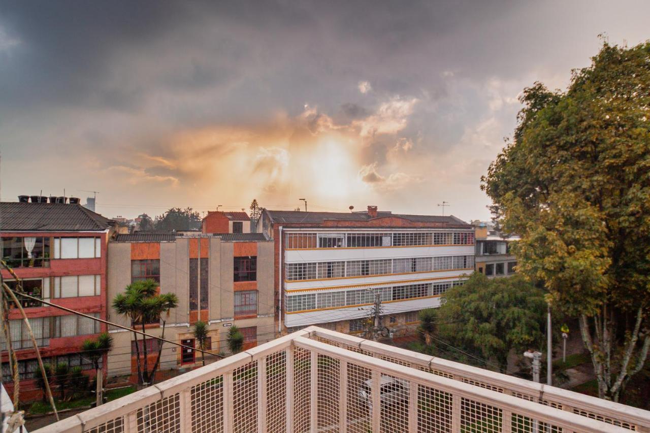 Apartasuites & Hotel Bogota Teusaquillo Bogotá Exterior foto