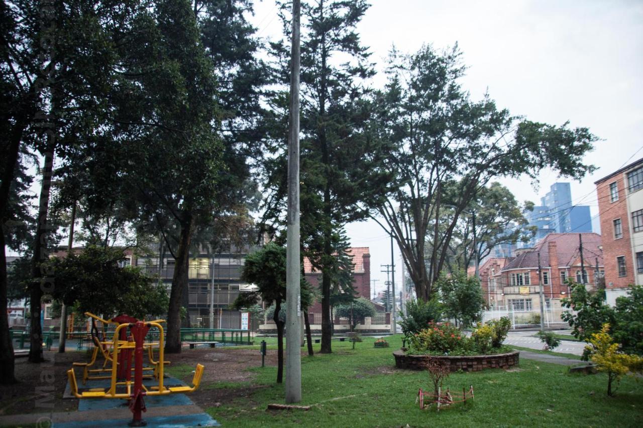 Apartasuites & Hotel Bogota Teusaquillo Bogotá Exterior foto